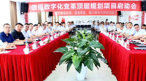 携手成长，共赢未来——尊龙时凯人生就是搏官网携手华为隆重举行数字化变革顶层规划项目启动会